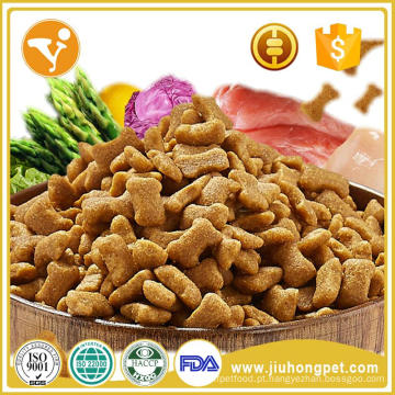 Jiuhong Pet Food Type pet trata com o serviço de OEM